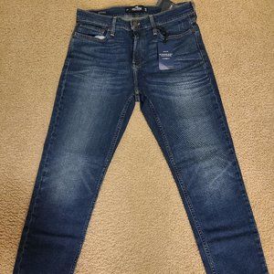 Hollister Athletic Skinny Jeans 30x32 Male w/ Tags